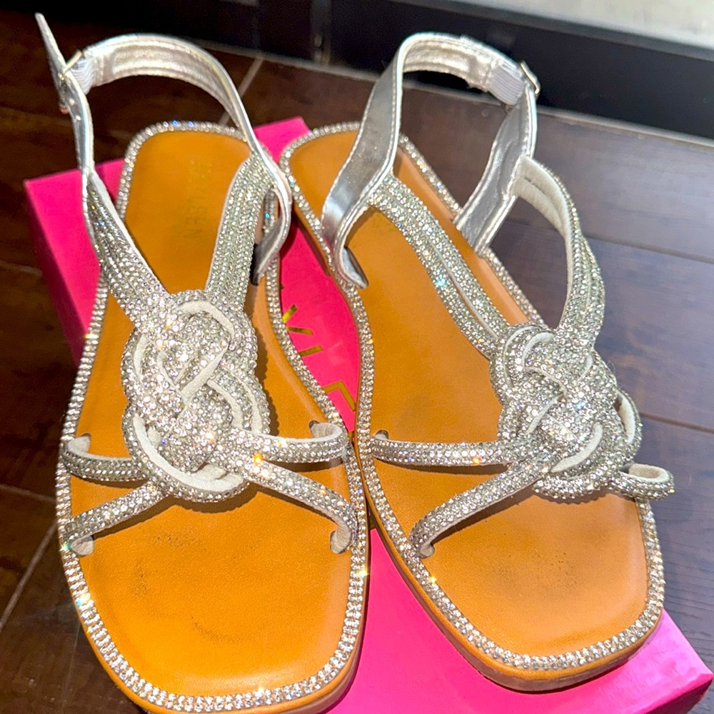 Worn once bling sandals very comfortable 💎💎💎